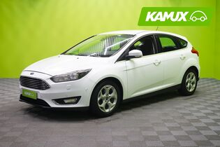 Ford Focus vaihtoauto