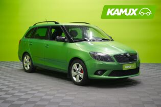 Skoda Fabia vaihtoauto