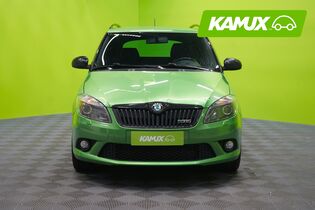 Skoda Fabia vaihtoauto