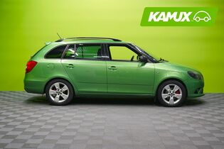 Skoda Fabia vaihtoauto