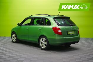 Skoda Fabia vaihtoauto