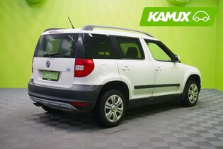 Skoda Yeti vaihtoauto