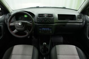 Skoda Fabia vaihtoauto