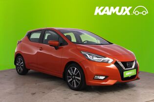 Nissan Micra vaihtoauto