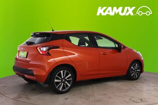Nissan Micra vaihtoauto