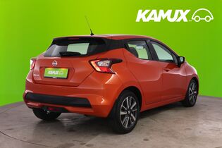 Nissan Micra vaihtoauto