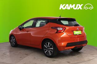 Nissan Micra vaihtoauto