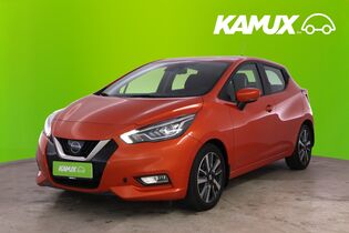 Nissan Micra vaihtoauto