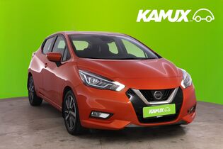 Nissan Micra vaihtoauto
