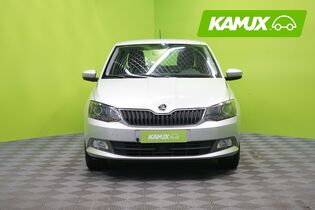 Skoda Fabia vaihtoauto