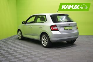 Skoda Fabia vaihtoauto