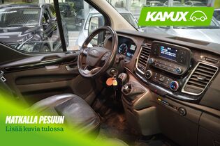 Ford Transit Custom vaihtoauto