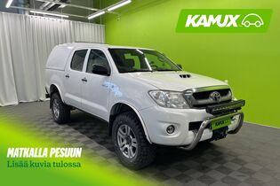 Toyota Hilux vaihtoauto