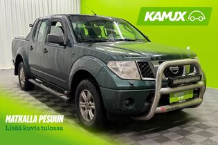 Nissan Navara vaihtoauto