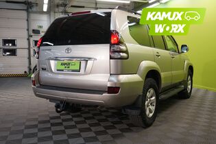 Toyota Land Cruiser vaihtoauto