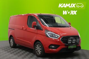 Ford Transit Custom vaihtoauto