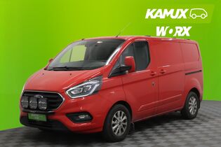 Ford Transit Custom vaihtoauto