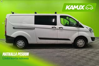 Ford Transit Custom vaihtoauto