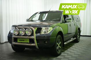Nissan Navara vaihtoauto