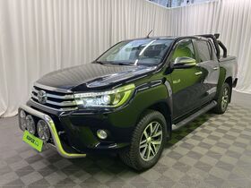 Toyota Hilux vaihtoauto