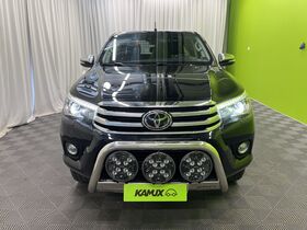 Toyota Hilux vaihtoauto