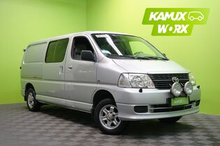 Toyota Hiace vaihtoauto