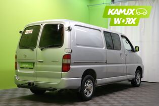 Toyota Hiace vaihtoauto