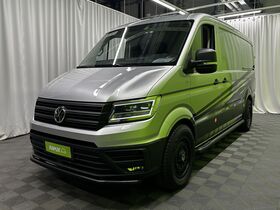 Volkswagen Crafter vaihtoauto