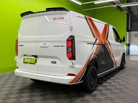 Ford Transit Custom vaihtoauto