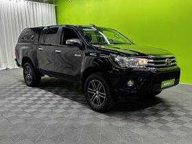 Toyota Hilux vaihtoauto