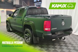 Volkswagen Amarok vaihtoauto