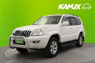 Toyota Land Cruiser vaihtoauto