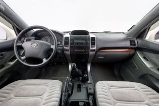 Toyota Land Cruiser vaihtoauto