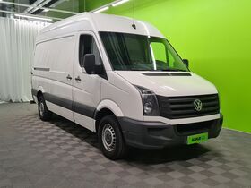 Volkswagen Crafter vaihtoauto