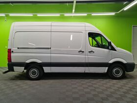 Volkswagen Crafter vaihtoauto