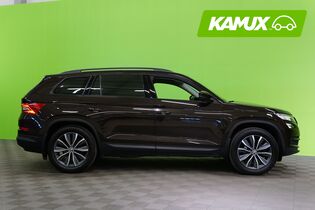 Skoda Kodiaq vaihtoauto
