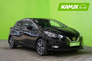 Nissan Micra vaihtoauto