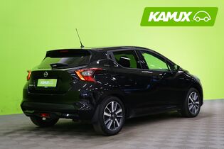 Nissan Micra vaihtoauto