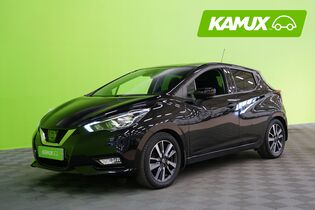 Nissan Micra vaihtoauto