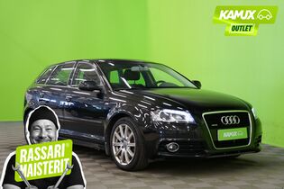 Audi A3 vaihtoauto