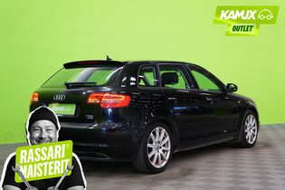Audi A3 vaihtoauto