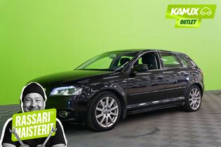 Audi A3 vaihtoauto