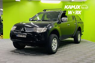 Mitsubishi L-200 vaihtoauto