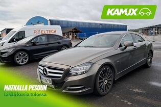 Mercedes-Benz CLS vaihtoauto