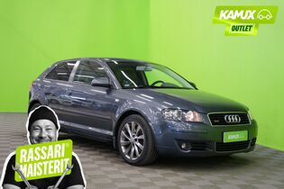 Audi A3 vaihtoauto