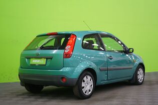 Ford Fiesta vaihtoauto