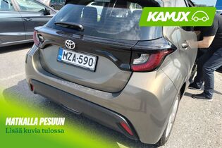 Toyota Yaris vaihtoauto