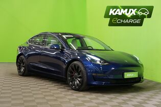 Tesla Model 3 vaihtoauto