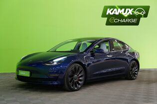 Tesla Model 3 vaihtoauto