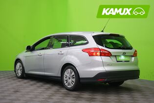 Ford Focus vaihtoauto